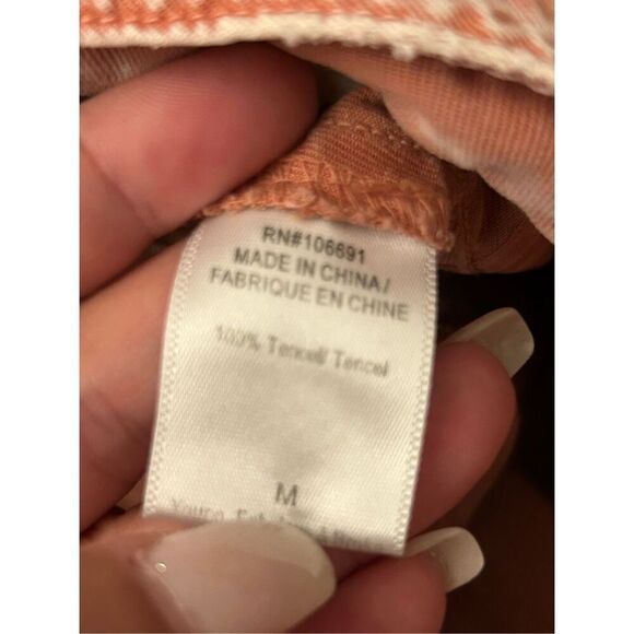 YFB acid wash cargo jogger pants size M boho romantic - Picture 7 of 9